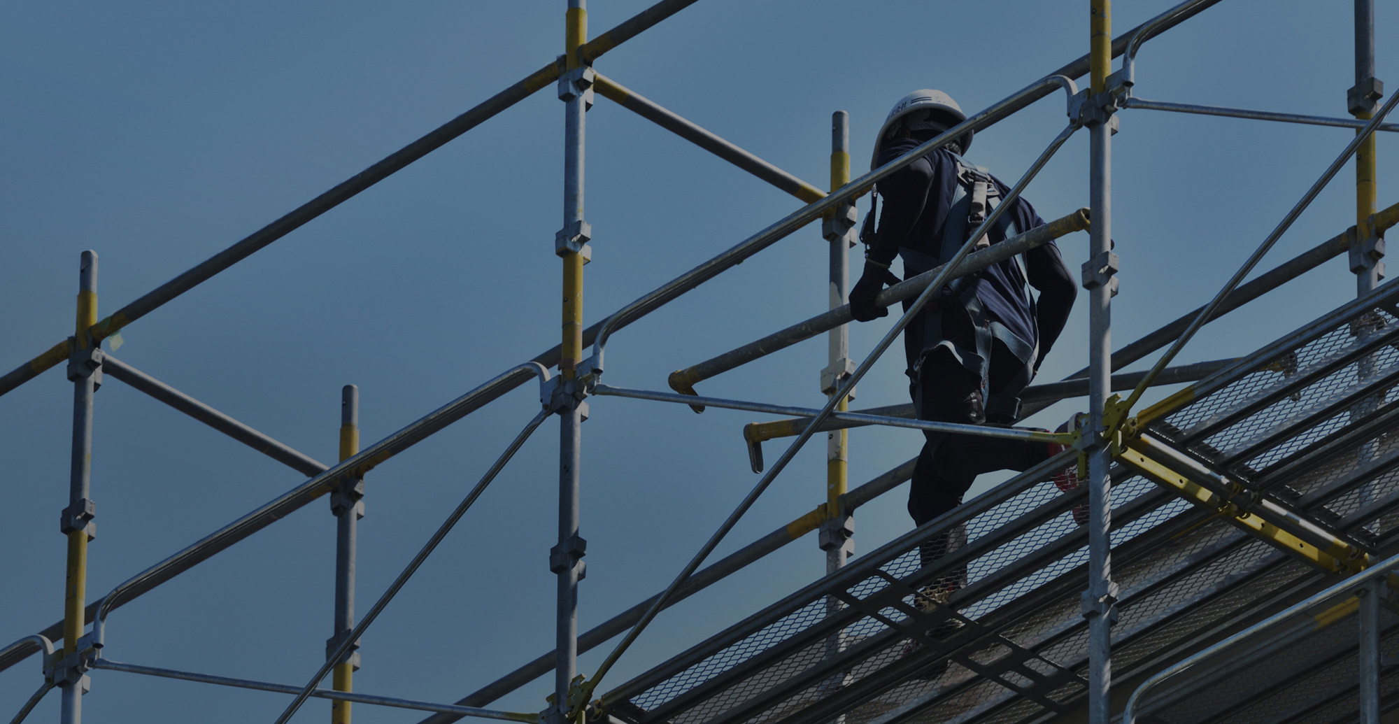 鳶工事一式お任せください―建築現場を支える総合力―